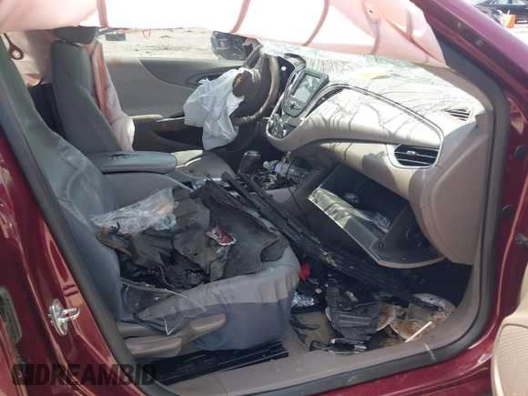2016 Chevrolet Malibu LS with VIN 1G1ZB5ST8GF172301, listed as a IAAI auction lot 42497233 with Not provided miles and . Bid and sale history available at DreamBid. Image 5.