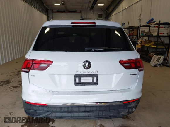 2024 Volkswagen Tiguan SE с VIN 3VV2B7AX0RM035320, выставлен на аукционе IAAI как лот 41922187 с пробегом 28 153 миль миль и . История ставок и продаж доступна на DreamBid. Изображение 15.