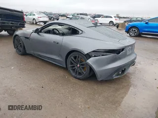 2018 Jaguar F-Type with VIN SAJD51EE4JCK55183, listed as a IAAI auction lot 41532920 with 45,070 mi miles and . Bid and sale history available at DreamBid. Image 3.