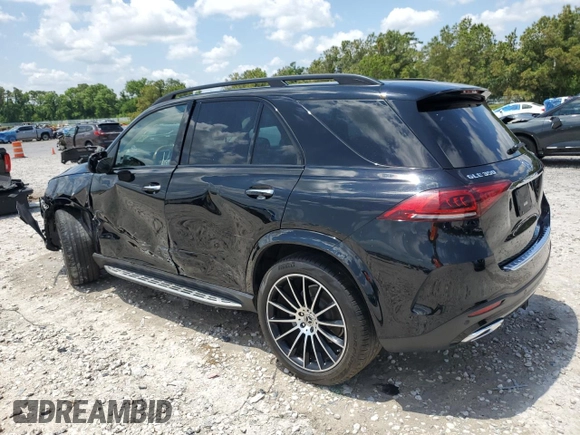 2021 Mercedes-Benz GLE 350 with VIN 4JGFB4KB3MA478323, listed as a Copart auction lot 56130125 with 34,126 mi miles and Clean title. Bid and sale history available at DreamBid. Image 2.
