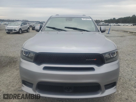 2020 Dodge Durango GT Plus с VIN 1C4RDHDG7LC164513, выставлен на аукционе Copart как лот 87946755 с пробегом Не указан миль и Списание • Salvage title. История ставок и продаж доступна на DreamBid. Изображение 5.