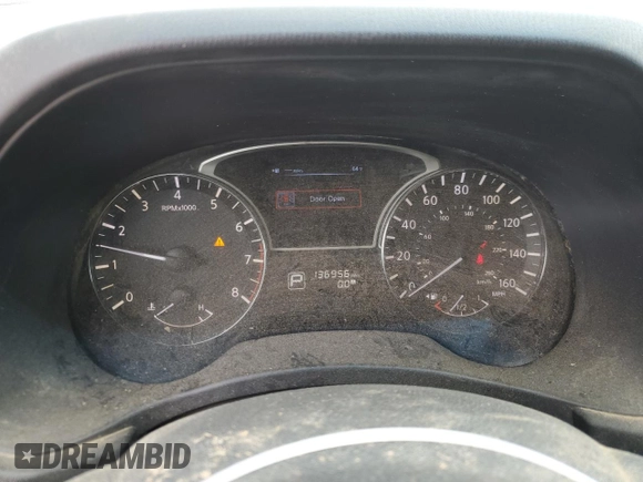 2013 Nissan Pathfinder SL with VIN 5N1AR2MN0DC647347, listed as a Copart auction lot 55679735 with 136,956 mi miles and Clean Title. Bid and sale history available at DreamBid. Image 9.