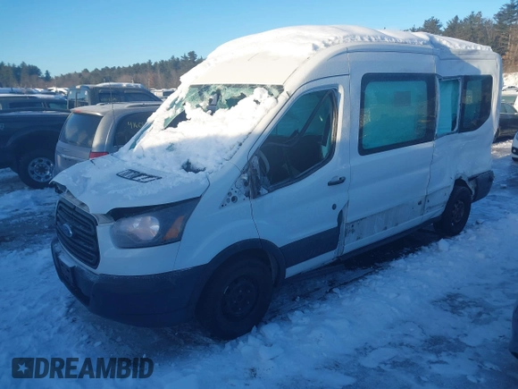 2019 Ford Transit XL with VIN 1FDZX2CM4KKB42724, listed as a IAAI auction lot 41589339 with 69,061 mi miles and . Bid and sale history available at DreamBid. Image 18.