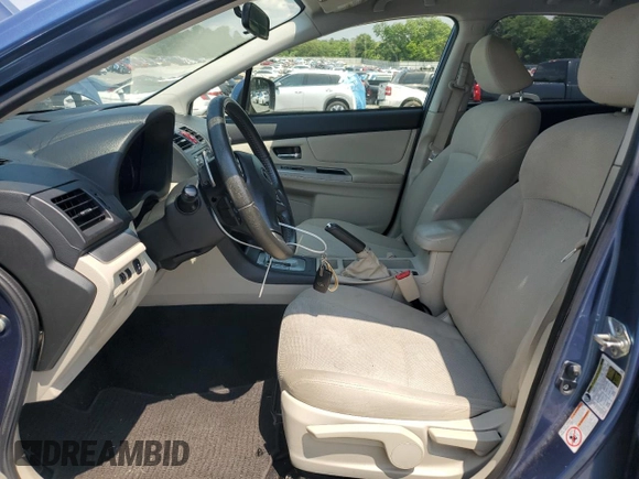 2014 Subaru Crosstrek with VIN JF2GPBCC6EH343742, listed as a Copart auction lot 58009815 with 131,085 mi miles and Salvage title. Bid and sale history available at DreamBid. Image 7.
