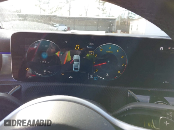2020 Mercedes-Benz A 220 with VIN W1K3G4EBXLW045013, listed as a IAAI auction lot 41752150 with 78,883 mi miles and . Bid and sale history available at DreamBid. Image 7.