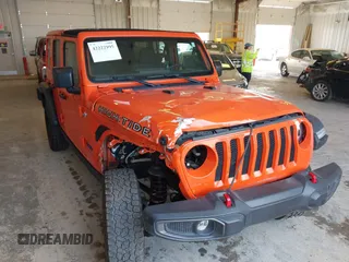 2023 Jeep Wrangler Sport with VIN 1C4HJXDG7PW676453, listed as a IAAI auction lot 42222995 with 32,347 mi miles and . Bid and sale history available at DreamBid. Image 6.