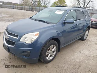 2012 Chevrolet Equinox LT w/1LT with VIN 2GNFLEEK3C6150146, listed as a IAAI auction lot 41943551 with 135,000 mi miles. Bid and sale history available at carsss.com. Image 2.