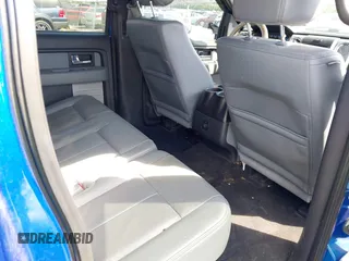 2014 Ford F-150 XL with VIN 1FTFW1CF4EKF14279, listed as a IAAI auction lot 42006454 with 104,648 mi miles. Bid and sale history available at carsss.com. Image 8.
