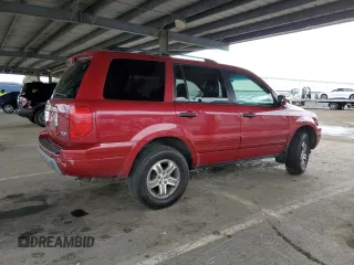 2003 Honda Pilot EX z VIN 2HKYF18533H556365, wystawiony jako Copart lot #48771375 z przebiegiem 114 838 mil mil oraz Szkoda całkowita • Salvage title. Historia ofert i sprzedaży dostępna na DreamBid. Obrazek 3.