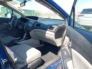 2014 Honda Civic Sedan LX with VIN 19XFB2F58EE260616, listed as a IAAI auction lot 41849697 with 148,757 mi miles. Bid and sale history available at carsss.com. Image 5.
