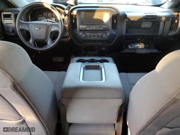 2018 Chevrolet Silverado 1500 Custom with VIN 3GCUKPEC0JG404453, listed as a Copart auction lot 41396965 with 88,294 mi miles and Salvage Title. Bid and sale history available at carsss.com. Image 8.