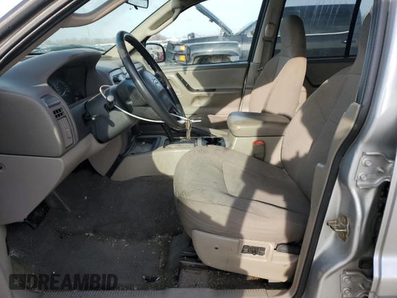 2003 Jeep Grand Cherokee Laredo with VIN 1J4GX48S83C536747, listed as a Copart auction lot 84250534 with 162,649 mi miles and Salvage Title. Bid and sale history available at carsss.com. Image 7.