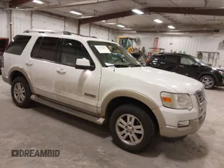 2007 Ford Explorer Eddie Bauer with VIN 1FMEU74E97UB72339, listed as a IAAI auction lot 41790838 with 287,609 mi miles. Bid and sale history available at carsss.com. Image 1.