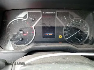 2024 Toyota Tundra SR with VIN 5TFKB5AB6RX035856, listed as a Copart auction lot 84231204 with 23,729 mi miles and Salvage title. Bid and sale history available at DreamBid. Image 13.