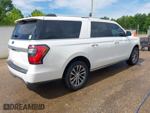 2018 Ford Expedition Max Limited with VIN 1FMJK1KT6JEA32611, listed as a IAAI auction lot 42430949 with 116,294 mi miles and . Bid and sale history available at DreamBid. Image 4.