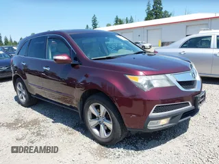2011 Acura MDX z VIN 2HNYD2H20BH525917, wystawiony jako IAAI lot #42415291 z przebiegiem 117 619 mil mil oraz . Historia ofert i sprzedaży dostępna na DreamBid. Obrazek 1.