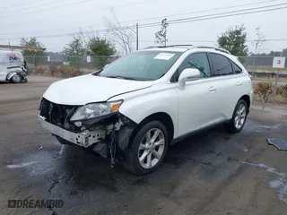 2012 Lexus RX 350 with VIN 2T2ZK1BA1CC082551, listed as a IAAI auction lot 41552858 with 201329 miles. Bid and sale history available at carsss.com. Image 18.