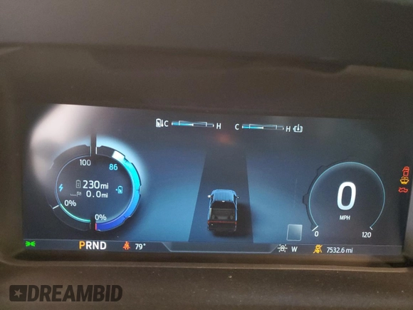 2024 Ford F-150 Lightning Flash с VIN 1FT6W3L72RWG16991, выставлен на аукционе Copart как лот 51786465 с пробегом 7 532 миль миль и Списание • Salvage title. История ставок и продаж доступна на DreamBid. Изображение 9.