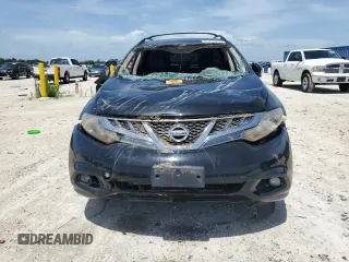 2011 Nissan Murano SL with VIN JN8AZ1MW8BW187782, listed as a Copart auction lot 65265294 with 0 mi miles and Salvage Title. Bid and sale history available at carsss.com. Image 5.
