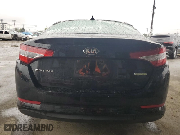 2012 Kia Optima Hybrid with VIN KNAGM4AD3C5033851, listed as a Copart auction lot 45104815 with 85,645 mi miles and Salvage Title. Bid and sale history available at carsss.com. Image 6.