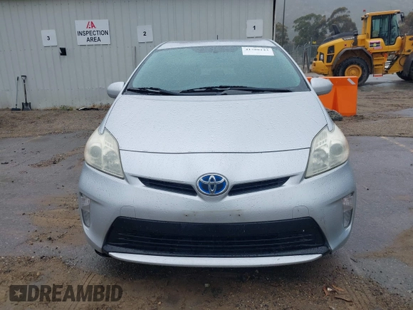 2012 Toyota Prius One with VIN JTDKN3DUXC5478605, listed as a IAAI auction lot 41788143 with 136,876 mi miles and . Bid and sale history available at carsss.com. Image 12.
