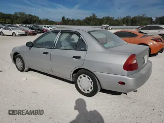 2001 Mitsubishi Mirage ES z VIN JA3AY26CX1U030593, wystawiony jako Copart lot #83749264 z przebiegiem 107 641 mil mil oraz Szkoda całkowita • Salvage title. Historia ofert i sprzedaży dostępna na DreamBid. Obrazek 2.