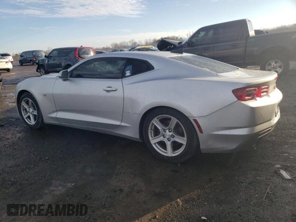 2019 Chevrolet Camaro 2LT with VIN 1G1FD1RX8K0113730, listed as a Copart auction lot 70375482 with 53,943 mi miles. Bid and sale history available at carsss.com. Image 2.