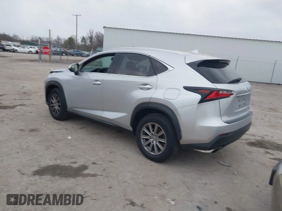 2016 Lexus NX 200t with VIN JTJYARBZ3G2030265, listed as a IAAI auction lot 41221355 with 69,087 mi miles and . Bid and sale history available at DreamBid. Image 3.