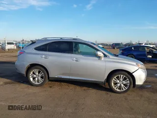 2010 Lexus RX 450h with VIN JTJBC1BA7A2027968, listed as a IAAI auction lot 41691721 with 170,813 mi miles and . Bid and sale history available at DreamBid. Image 13.