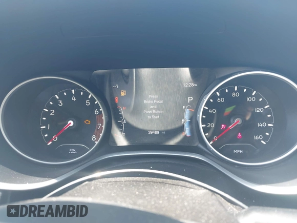 2018 Jeep Compass Latitude with VIN 3C4NJDBB5JT200840, listed as a IAAI auction lot 42557660 with 39,489 mi miles and . Bid and sale history available at DreamBid. Image 7.