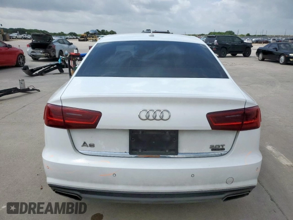 2016 Audi A6 Premium Plus z VIN WAUGFAFC1GN181673, wystawiony jako Copart lot #60291935 z przebiegiem 82 064 mil mil oraz Szkoda całkowita • Salvage title. Historia ofert i sprzedaży dostępna na DreamBid. Obrazek 6.