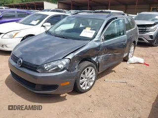 2013 Volkswagen Jetta TDI w/Sunroof & Nav with VIN 3VWPL7AJXDM666918, listed as a IAAI auction lot 42440688 with 149,587 mi miles and . Bid and sale history available at DreamBid. Image 2.