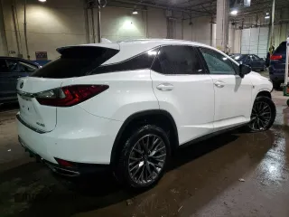 2022 Lexus RX 350 F Sport with VIN 2T2SZMDA6NC332624, listed as a Copart auction lot 42242135 with 28,817 mi miles and Clean title. Bid and sale history available at DreamBid. Image 3.