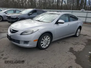 2012 Mazda 6 i Touring Plus with VIN 1YVHZ8EH1C5M12709, listed as a Copart auction lot 86147904 with 125,072 mi miles and Salvage Title. Bid and sale history available at carsss.com. Image 1.