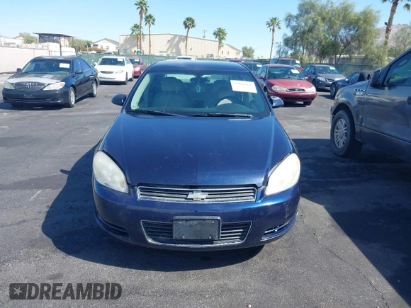 2007 Chevrolet Impala LS with VIN 2G1WB58K579386558, listed as a IAAI auction lot 42088868 with 111,894 mi miles and . Bid and sale history available at DreamBid. Image 12.