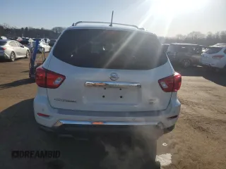 2017 Nissan Pathfinder SL with VIN 5N1DR2MM4HC693726, listed as a Copart auction lot 49579505 with 102,330 mi miles and Salvage Title. Bid and sale history available at carsss.com. Image 6.