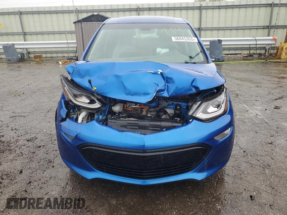 2017 Chevrolet Bolt EV LT z VIN 1G1FW6S04H4178905, wystawiony jako Copart lot #56045355 z przebiegiem 40 613 mil mil oraz Czysty tytuł • Clean title. Historia ofert i sprzedaży dostępna na DreamBid. Obrazek 5.