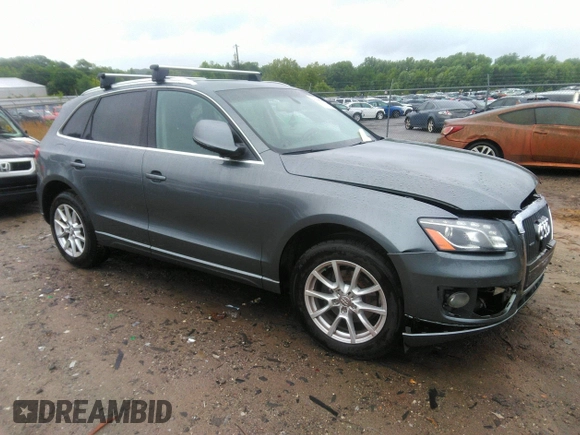 2012 Audi Q5 Premium Plus with VIN WA1LFAFP2CA077208, listed as a IAAI auction lot 42338739 with 141,467 mi miles and . Bid and sale history available at DreamBid. Image 1.