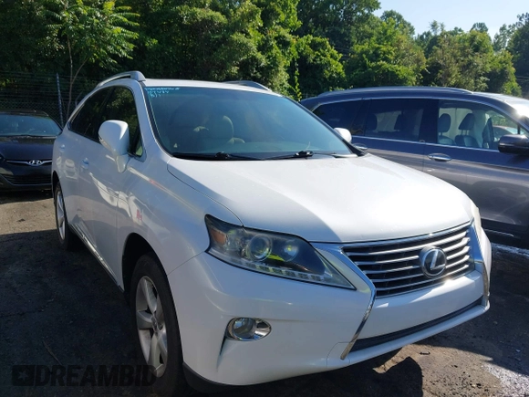 2014 Lexus RX 350 with VIN 2T2BK1BAXEC232998, listed as a IAAI auction lot 42495083 with 118,138 mi miles and . Bid and sale history available at DreamBid. Image 1.