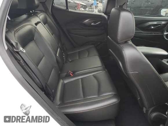 2021 GMC Terrain SLT z VIN 3GKALPEV3ML342158, wystawiony jako Copart lot #58979935 z przebiegiem 75 086 mil mil oraz Szkoda całkowita • Salvage title. Historia ofert i sprzedaży dostępna na DreamBid. Obrazek 11.
