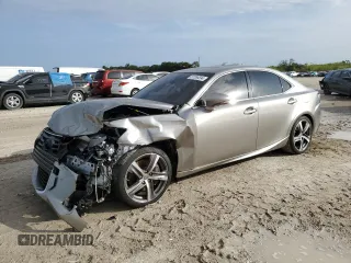 2020 Lexus IS with VIN JTHDA1D20L5106082, listed as a Copart auction lot 37268594 with 33,825 mi miles. Bid and sale history available at carsss.com. Image 1.