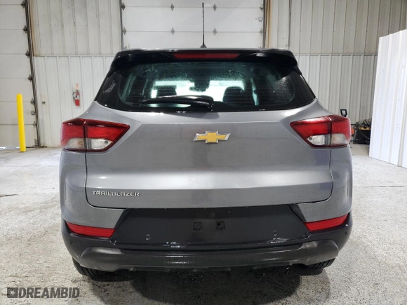 2021 Chevrolet TrailBlazer LS with VIN KL79MMS26MB004515, listed as a Copart auction lot 48598645 with 71,066 mi miles and Clean Title. Bid and sale history available at carsss.com. Image 6.