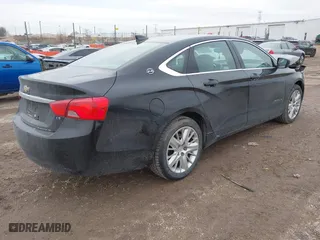 2016 Chevrolet Impala LS with VIN 2G11X5SA1G9178480, listed as a IAAI auction lot 41509718 with 166,099 mi miles. Bid and sale history available at carsss.com. Image 4.