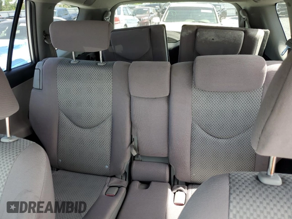 2007 Toyota RAV4 with VIN JTMZK35VX75012094, listed as a Copart auction lot 53963965 with 0 mi miles and Salvage Title. Bid and sale history available at carsss.com. Image 10.
