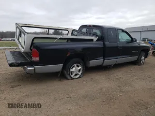 1997 Dodge Dakota with VIN 1B7GL23X5VS208252, listed as a Copart auction lot 82584134 with 152,633 mi miles and Salvage Title. Bid and sale history available at carsss.com. Image 3.