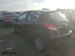 2013 Mazda Mazda2 Sport with VIN JM1DE1KY0D0165547, listed as a Copart auction lot 75274614 with 0 mi miles and Non Repairable. Bid and sale history available at carsss.com. Image 2.