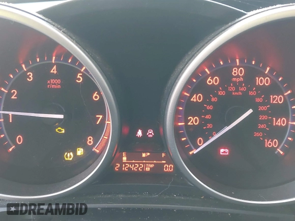2010 Mazda 3 S Sport with VIN JM1BL1H67A1182998, listed as a IAAI auction lot 42215035 with 212,422 mi miles and . Bid and sale history available at DreamBid. Image 7.