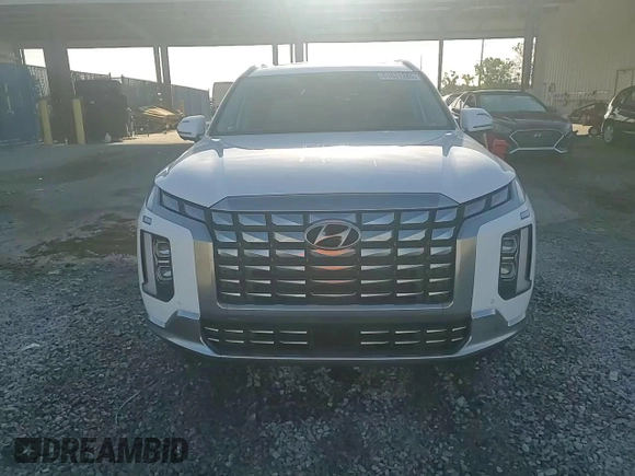 2024 Hyundai Palisade Calligraphy z VIN KM8R7DGE6RU715328, wystawiony jako Copart lot #51831285 z przebiegiem 18 721 mil mil oraz Nie do naprawy • Non repairable. Historia ofert i sprzedaży dostępna na DreamBid. Obrazek 14.
