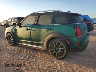 2022 MINI Countryman Cooper S with VIN WMZ53BR07N3N52547, listed as a Copart auction lot 55755715 with 30,204 mi miles and Salvage title. Bid and sale history available at DreamBid. Image 2.