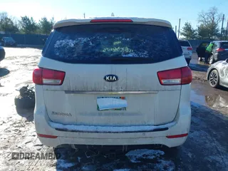 2015 Kia Sedona L with VIN KNDMA5C15F6031279, listed as a IAAI auction lot 41364859 with 149,511 mi miles. Bid and sale history available at carsss.com. Image 16.